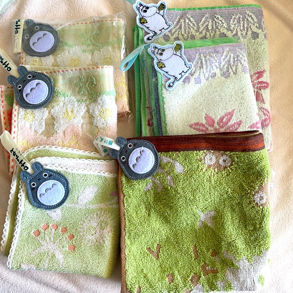 Brand new totoro towels